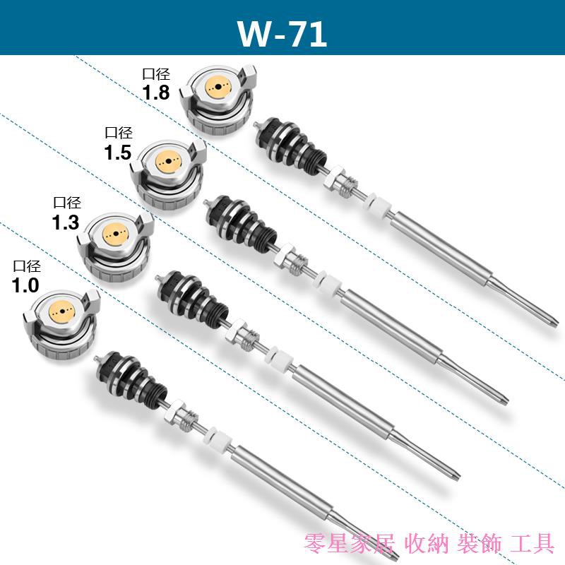 Zero Bộ Phụ Kiện Nắp Súng Phun Sơn meiji w-71 77 w-101