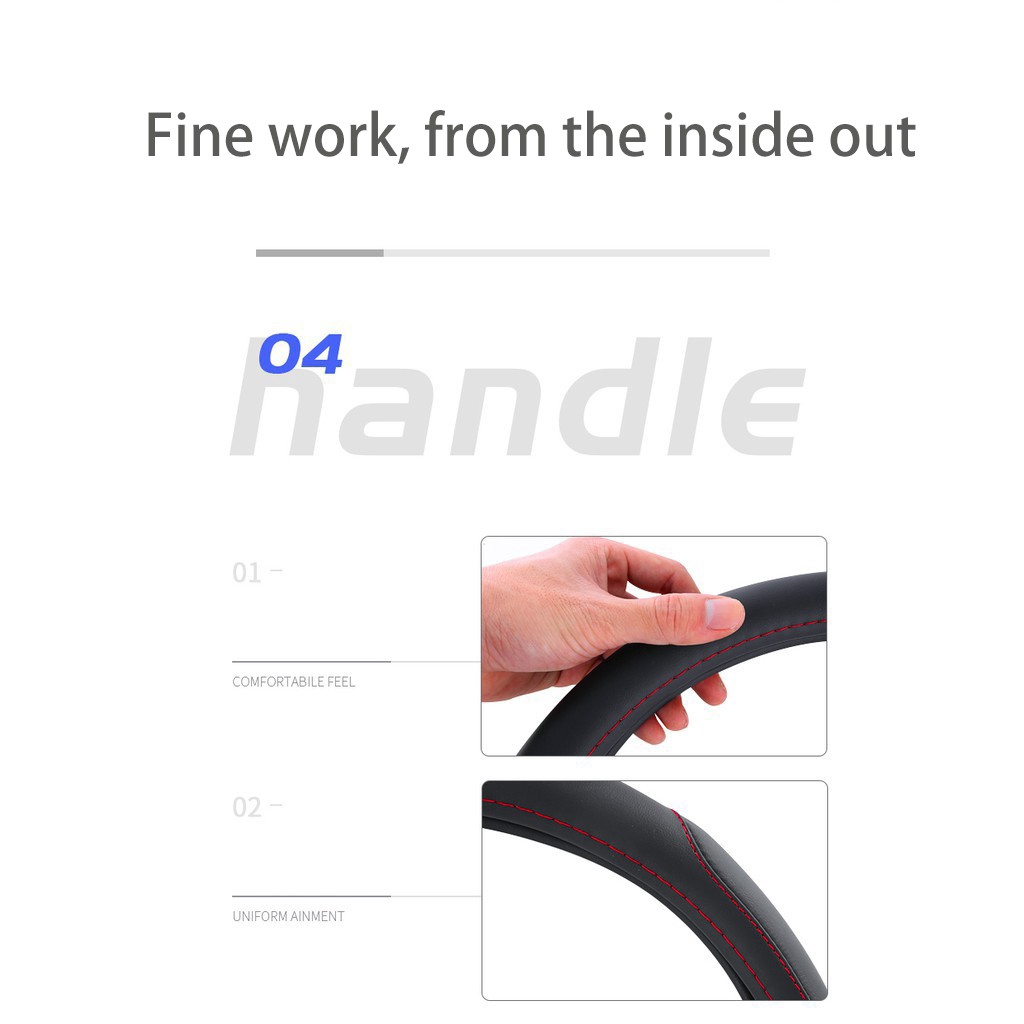 Vỏ bọc vô lăng xe hơi cho M