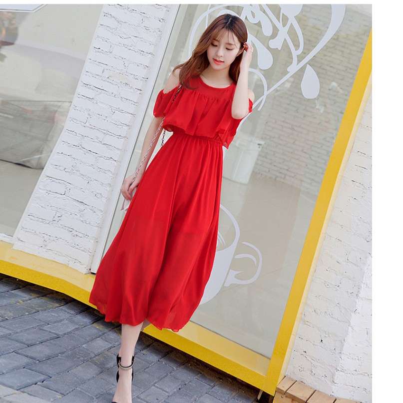 Đầm chiffon mùa hè | BigBuy360 - bigbuy360.vn
