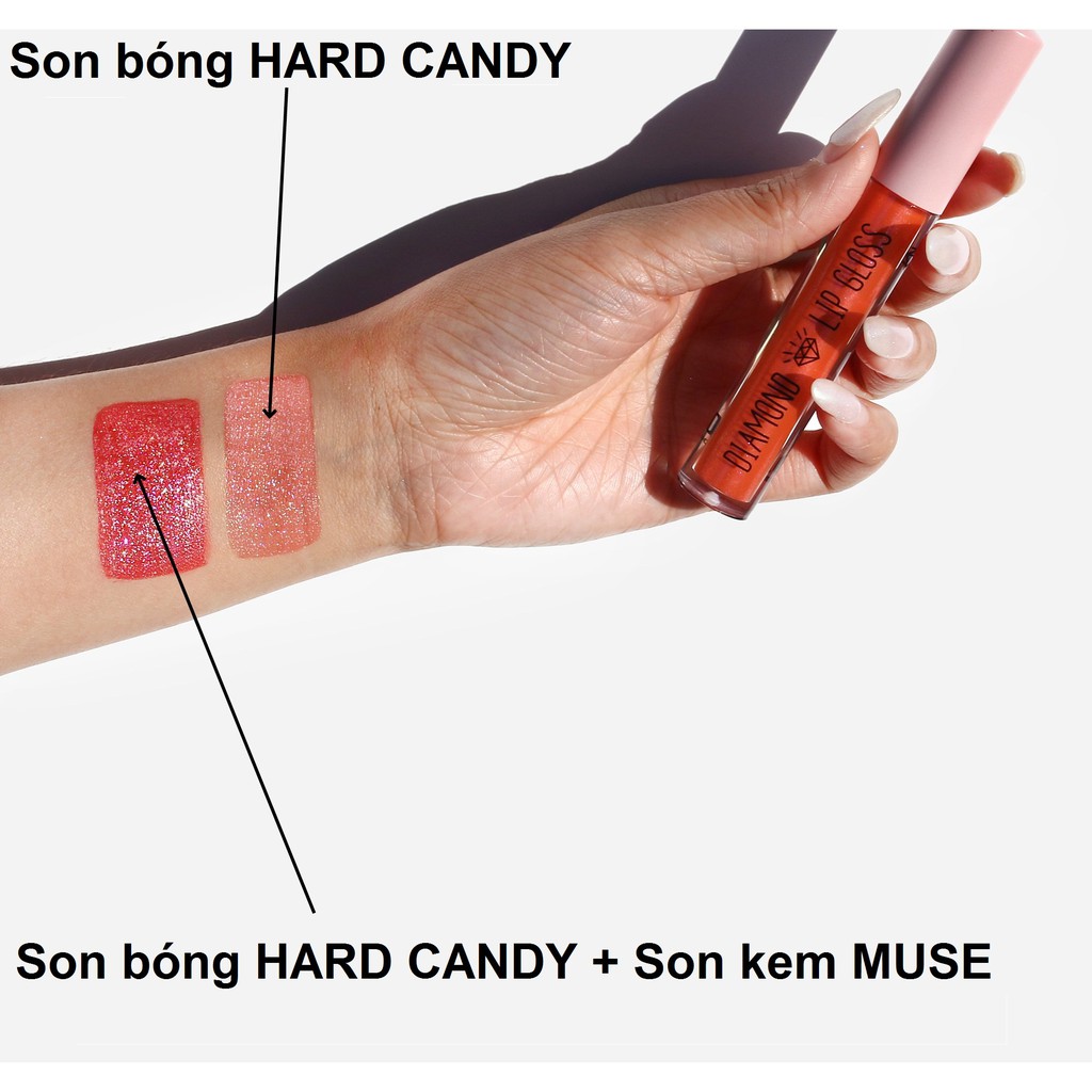 [Bill Mỹ] Son bóng có nhũ AOA Diamond Lipgloss / Shopmissa | BigBuy360 - bigbuy360.vn