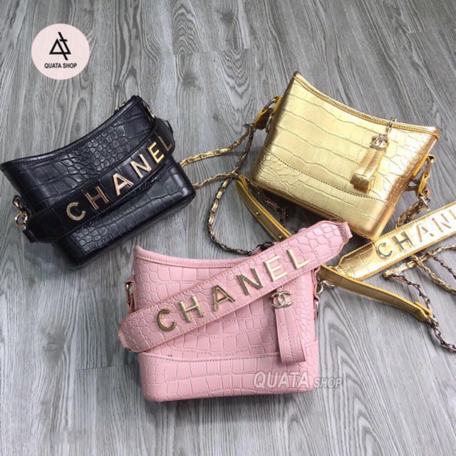 Chanel Hobo da rắn