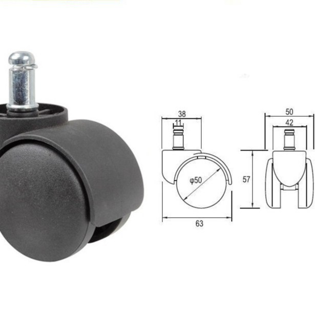 Bánh xe ghế xoay văn phòng - ghế nhân viên - ghế giám đốc - ghế game - di chuyển đa mặt sàn xoay 360 - bảo hành 12 tháng | BigBuy360 - bigbuy360.vn