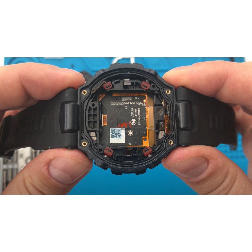 Thay pin đồng hồ Huami Amazfit T-Rex