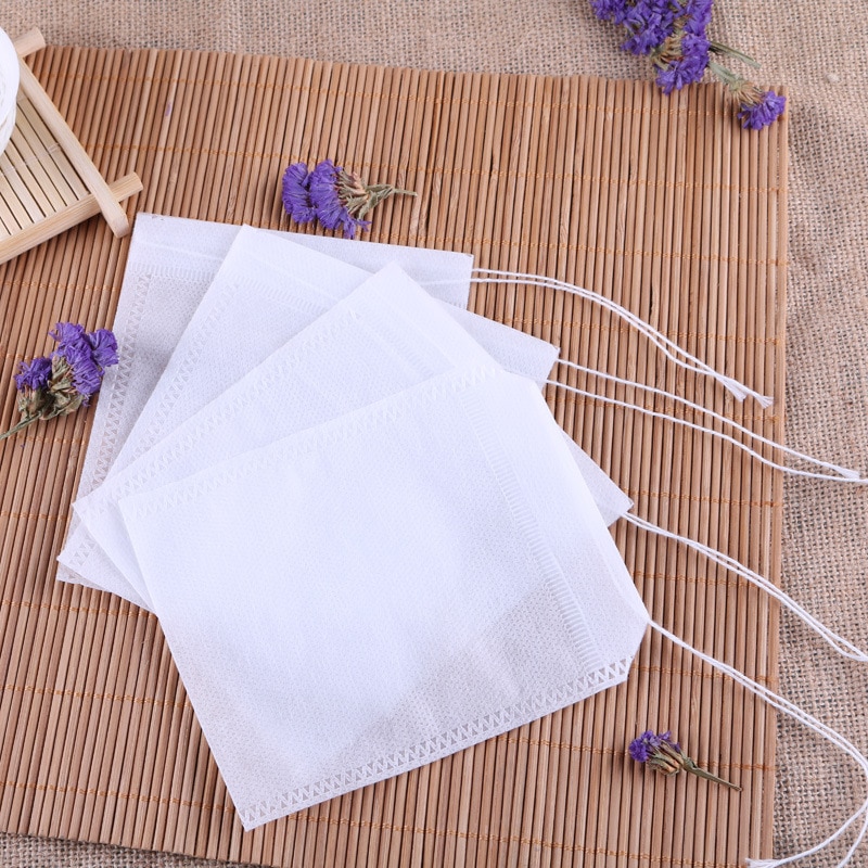 Set 50 túi lọc trà 5.5x7cm tiện lợi cho nhà bếp