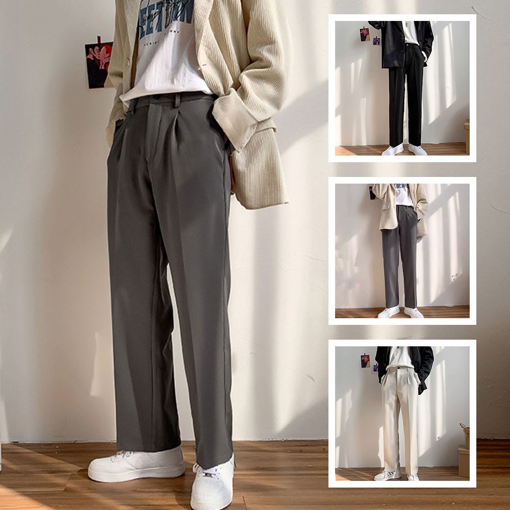 Quần Tây Âu Cao Cấp Chinos Nam Dáng Baggy Công Sở Thanh Lịch STYLE MARVEN QUAN SM066 | BigBuy360 - bigbuy360.vn