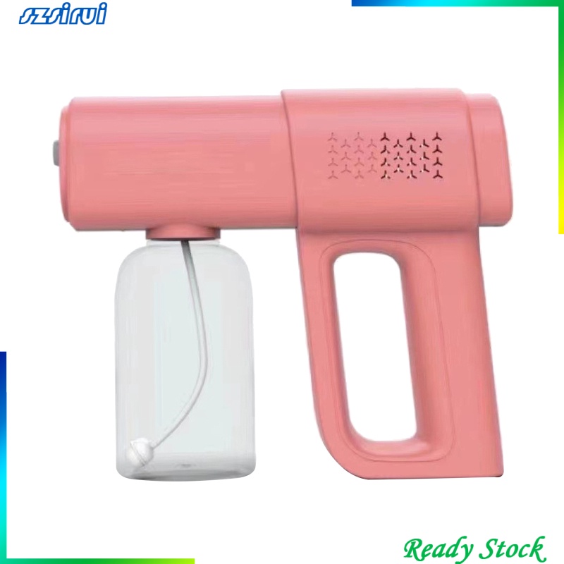 Máy Phun Sương Nano Không Dây Cầm Tay Cho Phòng Ngủ / Xe Hơi