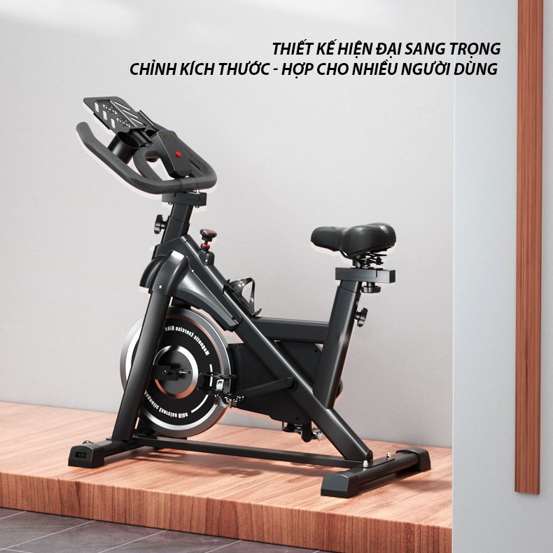JOBUR GH-708 - Xe đạp tập gym tổng hợp tại nhà - Hiện đại - Sang trọng - Tặng kèm máy massage thư giãn sau tập