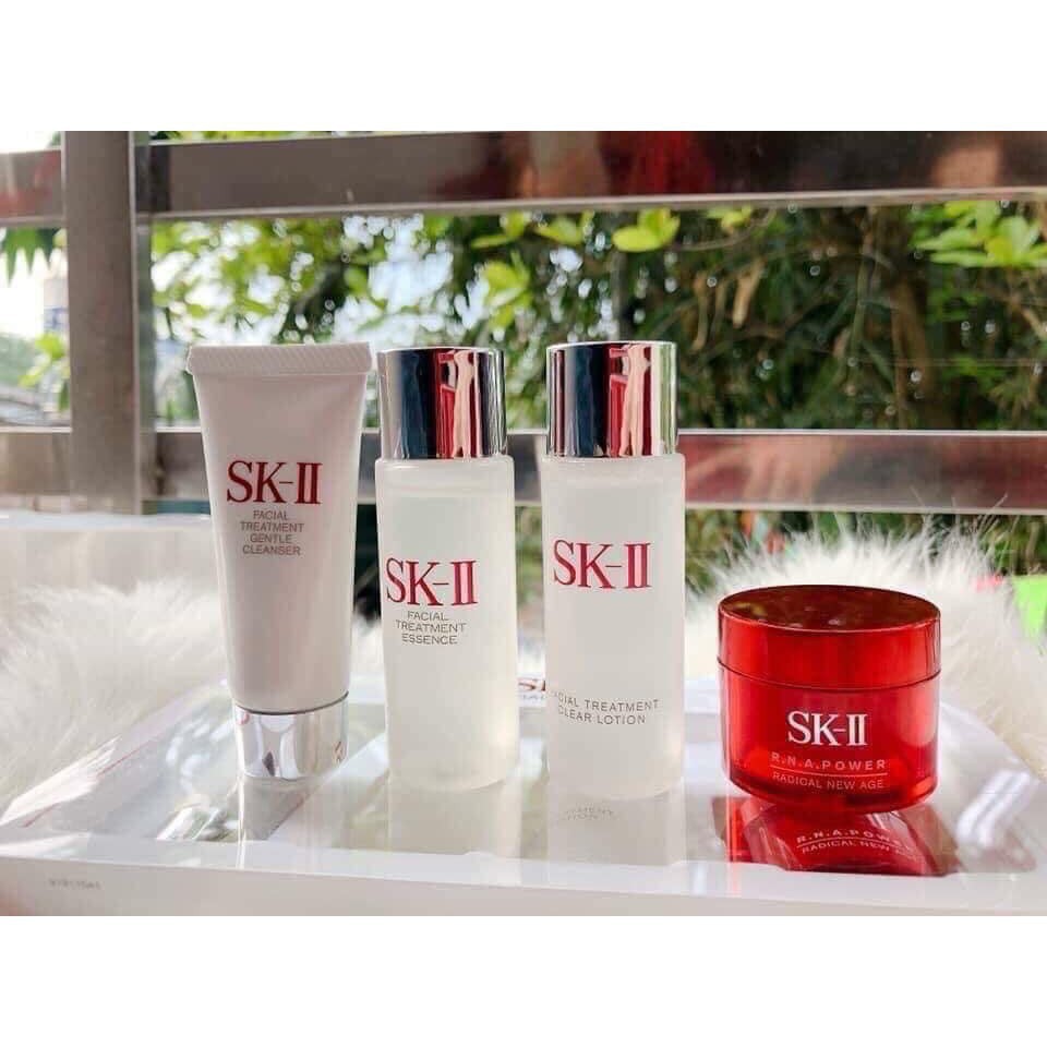 Dưỡng da sét SK-II mini 4 món