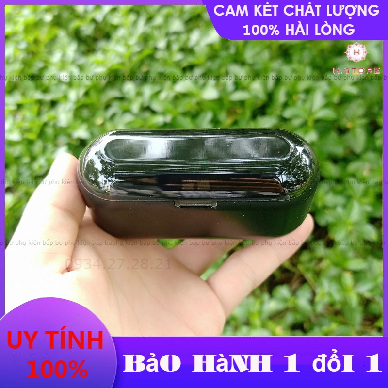 Tai nghe Bluetooth 5.0 F9 BẢN QUỐC TẾ 2020 - nút cảm ứng - Pin 280 giờ - Kèm sạc dự phòng