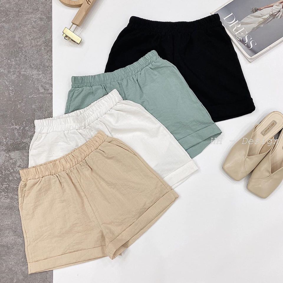 Bán sỉ bộ đũi đùi 4 màu cho nữ | BigBuy360 - bigbuy360.vn