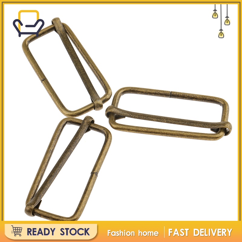 Set 20 Đầu Nối Khóa Dây Đeo Túi Xách Bằng Kim Loại Happi2ness