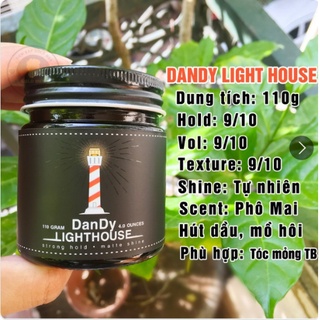 Sáp vuốt tóc Dandy LightHouse 110g. AI Store