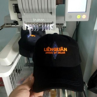 Nón kết thêu logo liên quân Mobile mới ảnh thật  / siêu hót bán chạy nhất