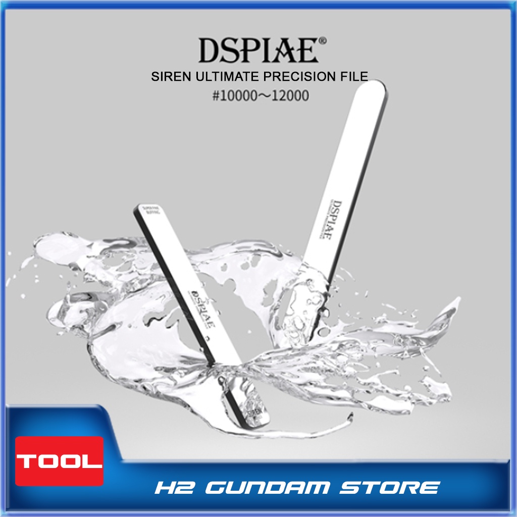 [DSPIAE] Nhám thủy tinh Siren kèm đánh bóng cao cấp cho mô hình (Độ nhám 10000 ~ 12000)