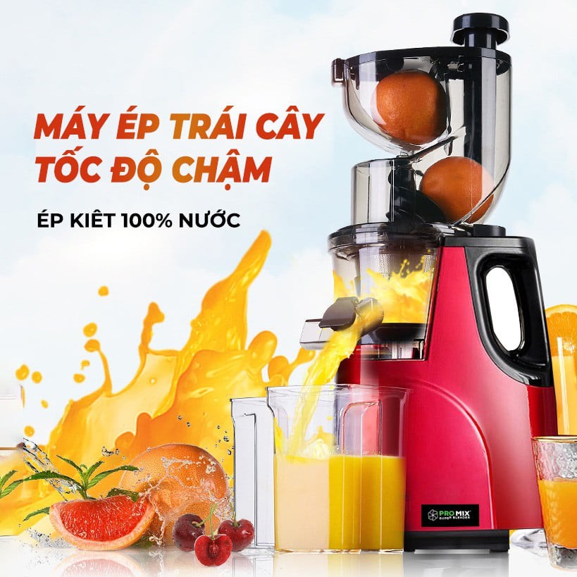 MÁY ÉP CHẬM HONGXIN RH-312 / NINESHIELD KB-F8B ÉP NGUYÊN QUẢ,LẤY NƯỚC NGUYÊN CHẤT