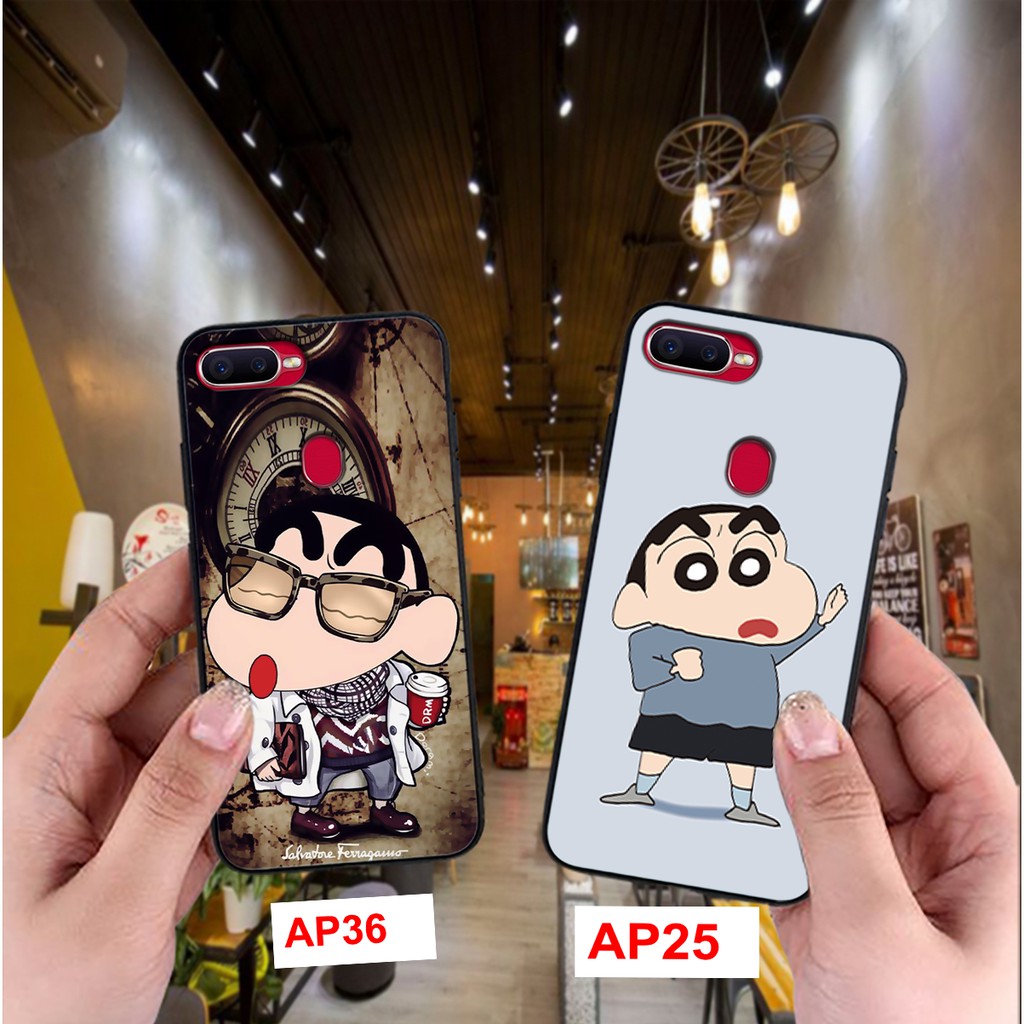 ỐP LƯNG OPPO A5S-OPPO A12-OPPO A7-OPPO F9 GIÁ RẺ-SIÊU CUTE IN HÌNH DỄ THƯƠNG