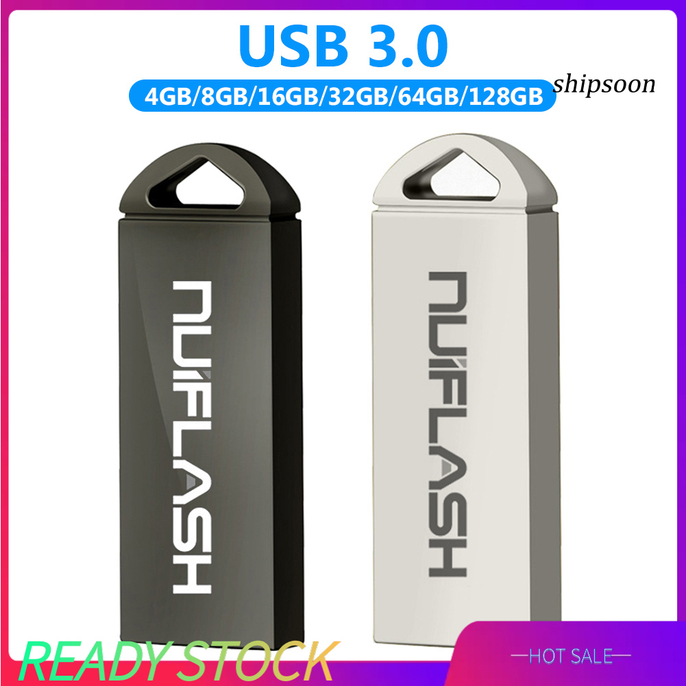 Usb 3.0 Vỏ Kim Loại Ssn - Niflash 4-128gb