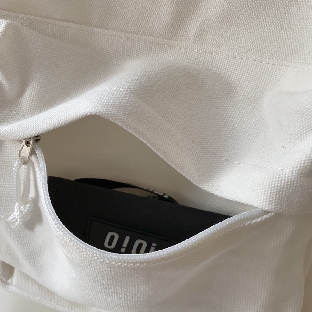 Balo korea chất canvas