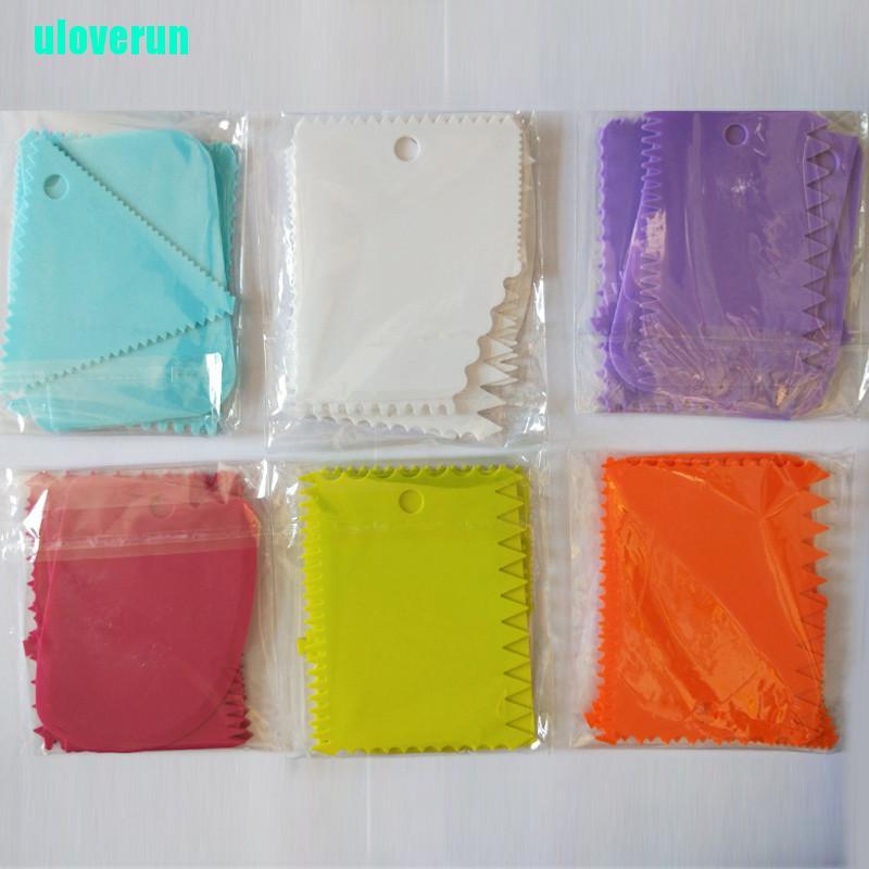 Set 6 Dụng Cụ Cắt Bột Làm Bánh Tiện Dụng Edge