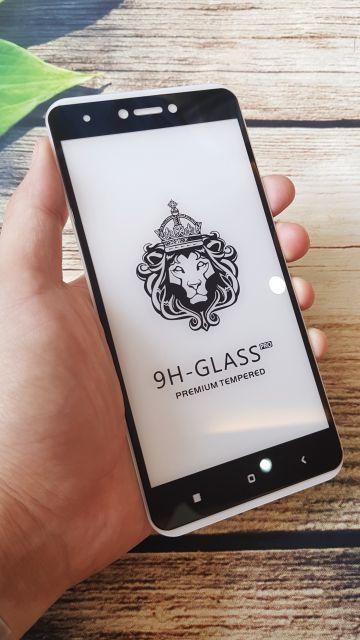 Kính Cường lực full màn full keo Xiaomi Redmi note 4x