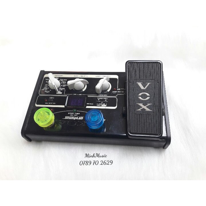 Combo 2 nút đạp fuzz guitar như hình MMS