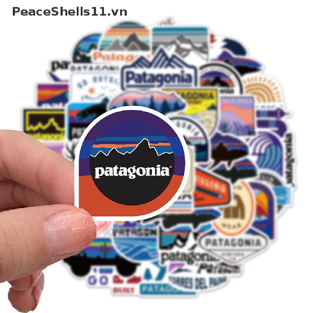 Set 55 Miếng Dán Trang Trí Laptop / Guitar / Ván Trượt / Hành Lý Họa Tiết Hoạt Hình Dễ Thương