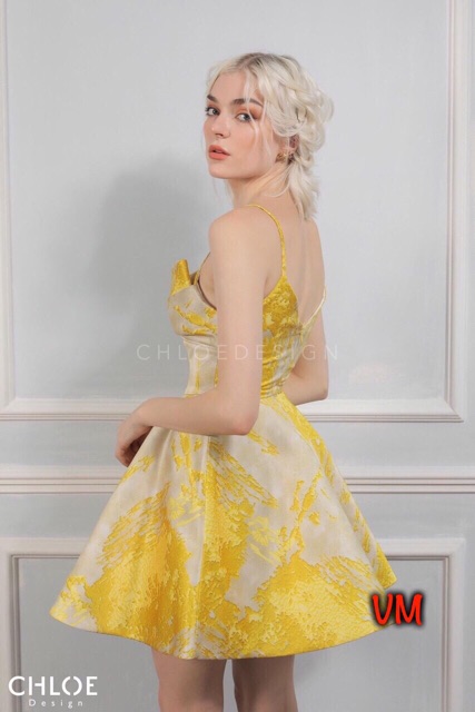 VÁY GẤM LOANG TK CC