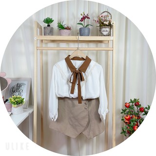 Áo sơ-mi babbydoll hít hót