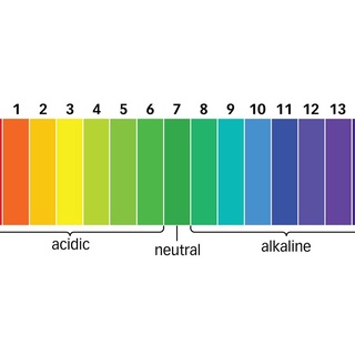 Giấy Quỳ Tím Đo Độ Ph, Quỳ tím test nước