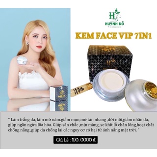 KEM FACE VIP HUỲNH ĐỖ