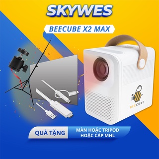 Máy Chiếu Mini BEECUBE X2 Max – Hệ Điều Hành Android – Độ Phân Giải FullHD 1080P	"