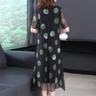 Đầm trung niên dự tiệc suông 2019