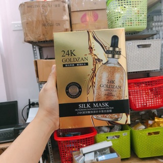 1 Miếng Mặt Nạ 24k Goldzan.