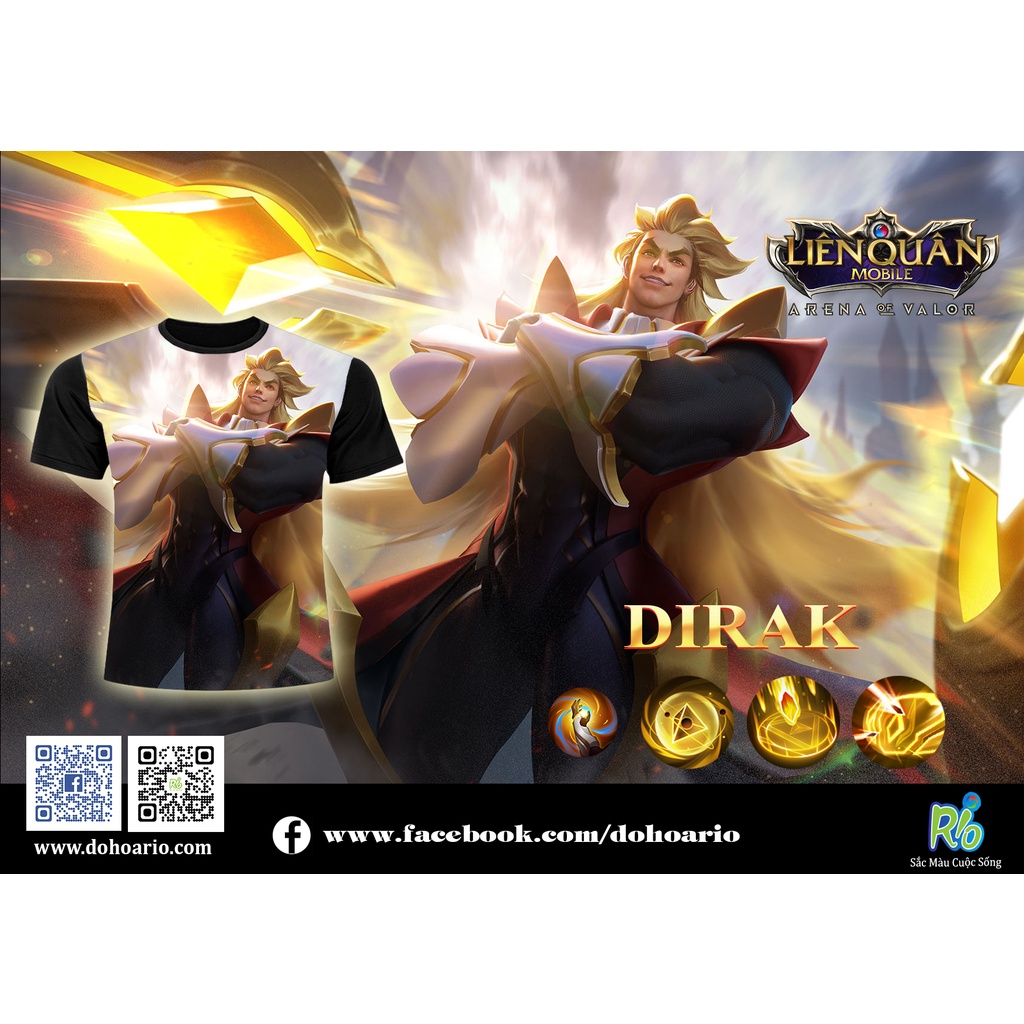 Áo Liên Quân - DIRAK