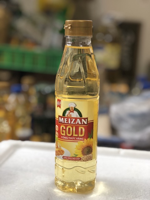 DẦU ĂN MEIZAN GOLD 400ML- 1L CÔNG THỨC VÀNG - DẦU ĂN CAO CÂP