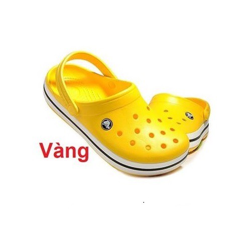 Dép Cá Sấu Thời Trang Siêu Êm [Đơn 50k tặng phần quà thú vị]