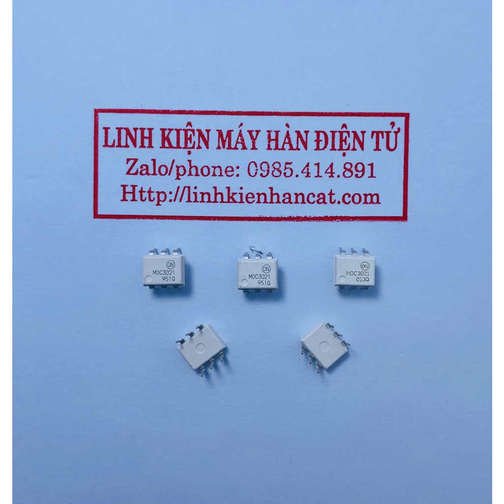 IC Thường MOC3021 - Linh Kiện Điện Tử