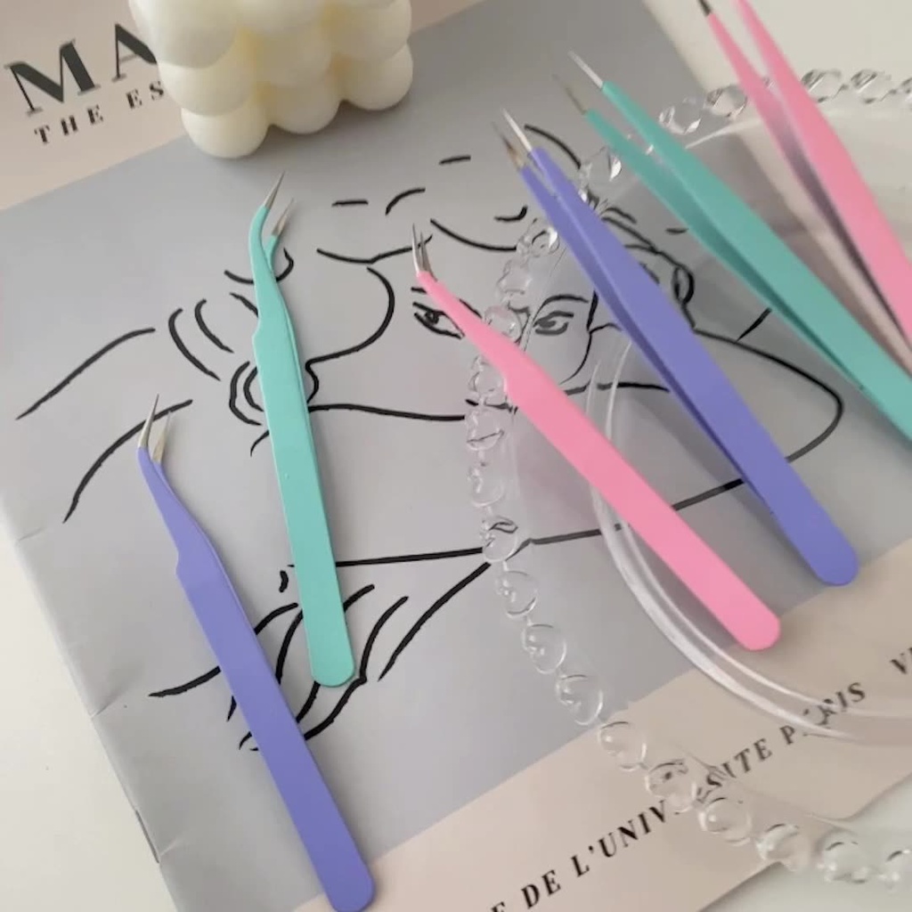 Nhíp Gắp Sticker ngọt ngào dễ thương