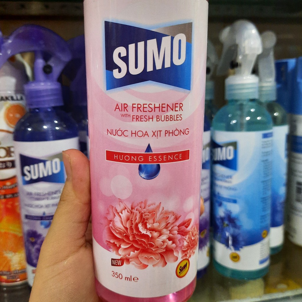 Xịt phòng Sumo hương Essence 350ml