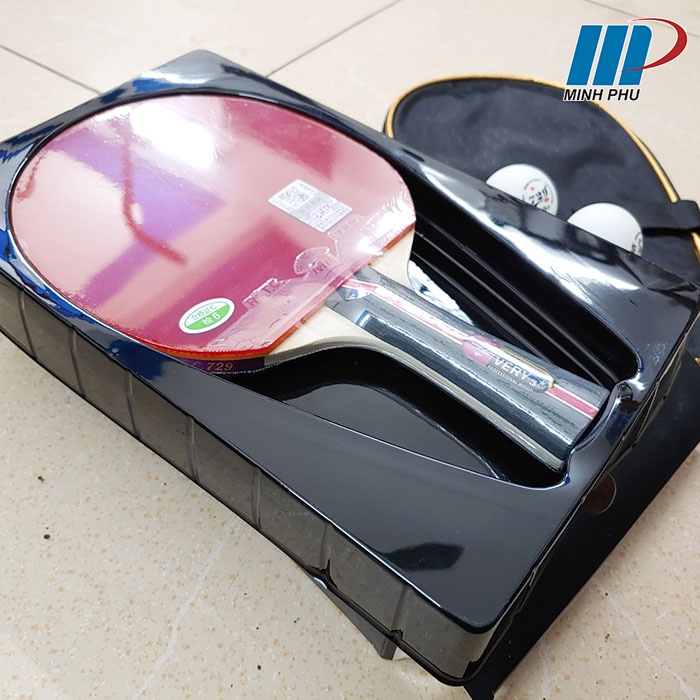 Vợt bóng bàn 729 very 3 sao  Dụng cụ tập đánh bóng bàn giá rẻ cho người mới làm quen