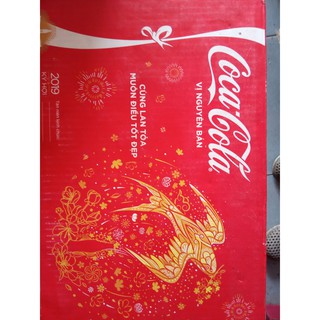 THÙNG 24 LON COCA COLA lon 330ml