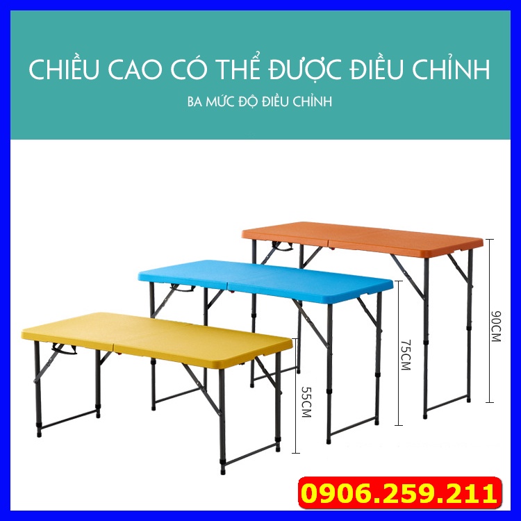 Bàn Gấp Gọn Ngoài Trời Cao Cấp , Bàn Gấp Thông Minh Siêu Bên, Siêu Tiện Lợi