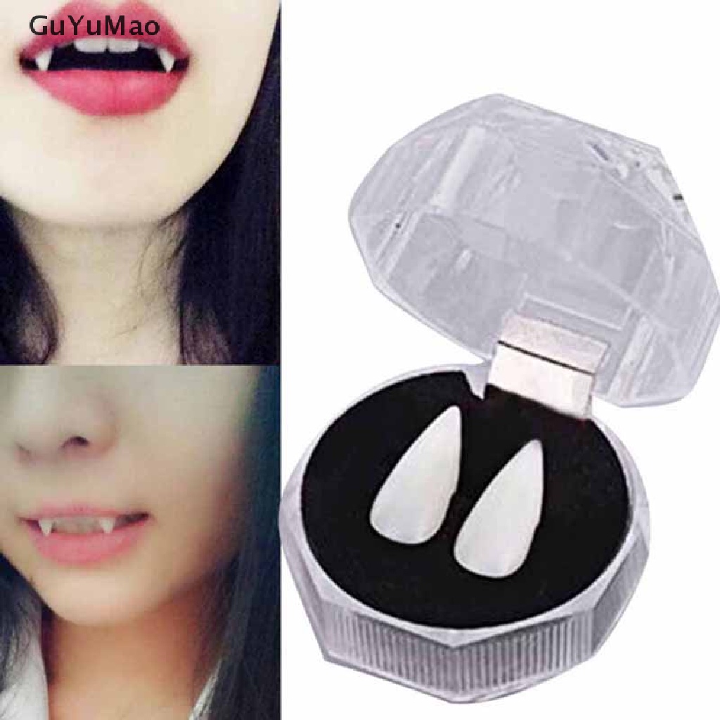 Răng Nanh Giả Hóa Trang Ma Cà Rồng Cho Tiệc halloween