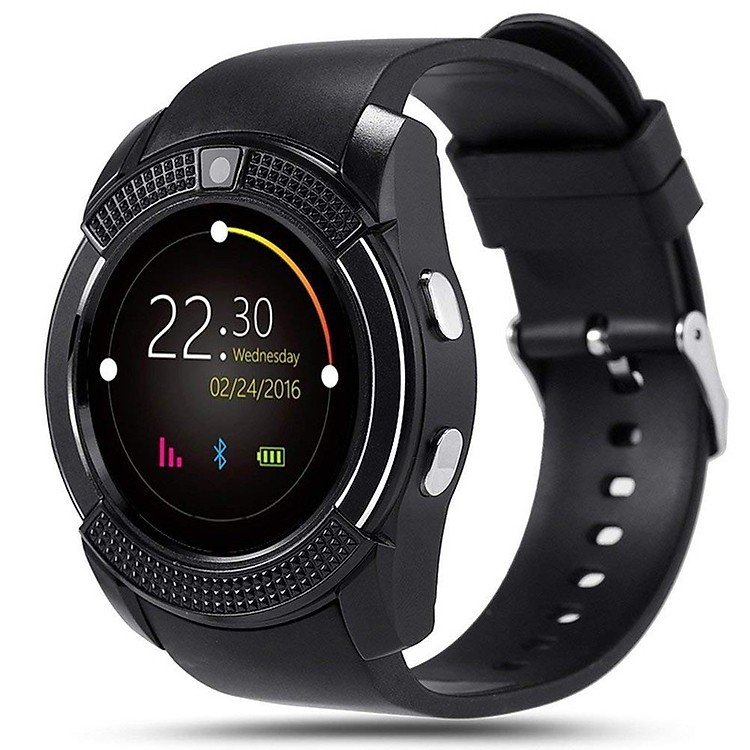 ĐỒNG HỒ THÔNG MINH V8 SMART WATCH THẾ HỆ MỚI - CÓ THỂ GẮN SIM NGHE GỌI