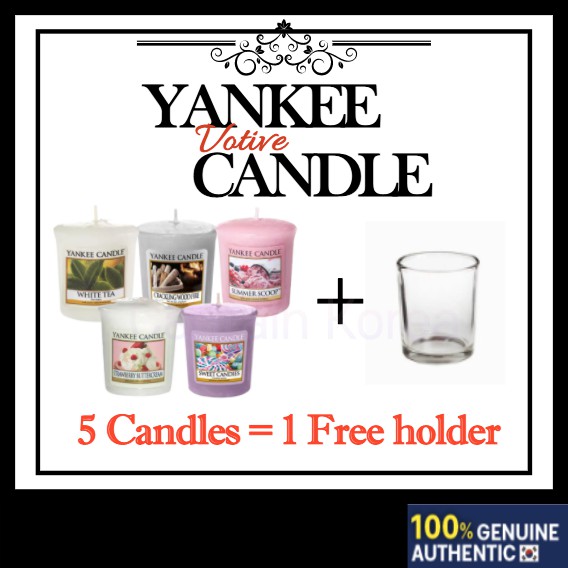 YANKEE CANDLE Nến Mẫu Thử Mini 49g. 49g. Cát Hồng Cát Cotton Màu Đen / Hồng / Hoa Oải Hương / Xoài / Đào / Bahama Breeze Làm Sạch Đi Biển Vào Mùa Hè