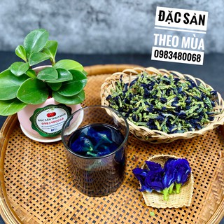 Hoa Đậu Biếc Khô - Trà Hoa Đậu Biếc Đà Lạt sấy khô