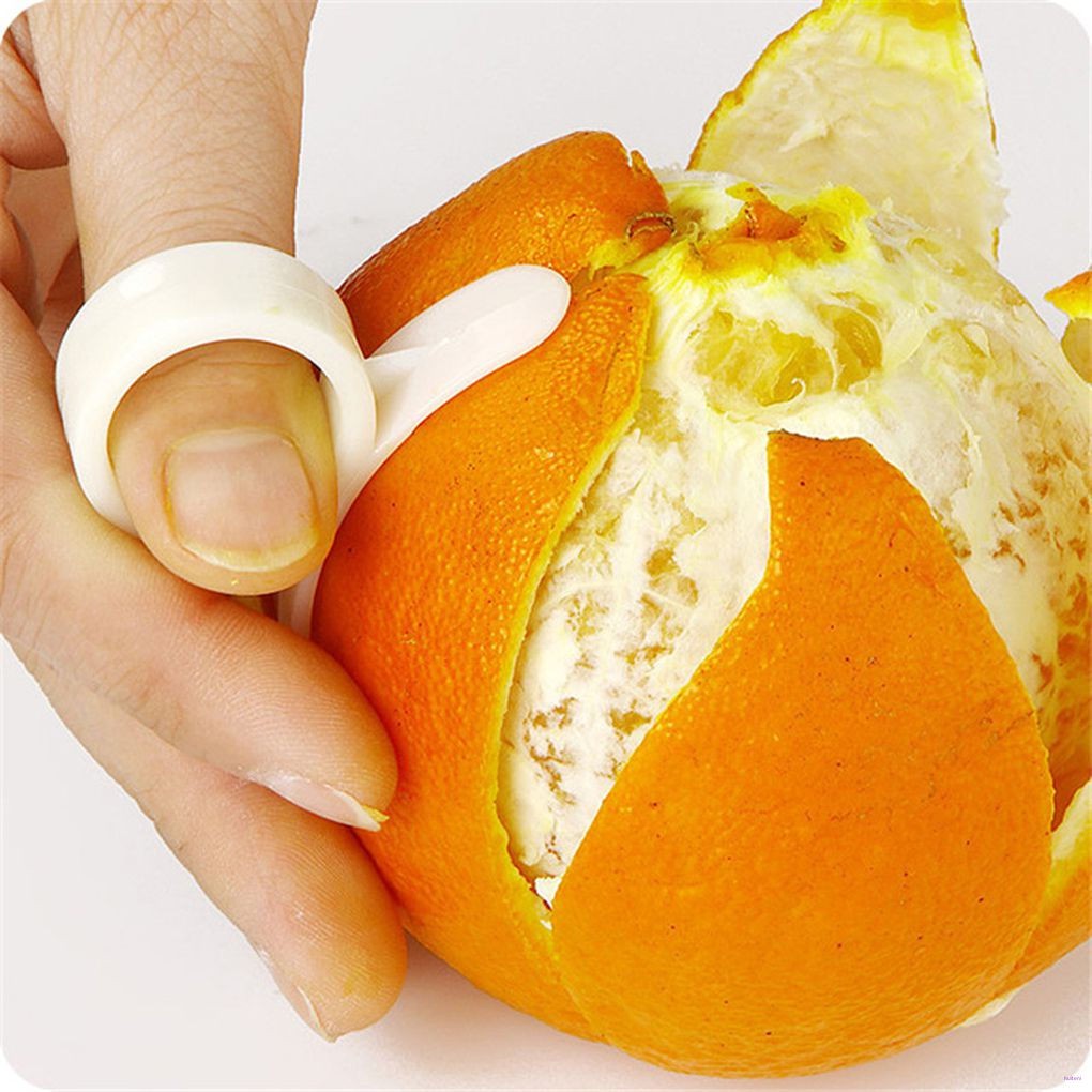 Dụng Cụ Gọt Vỏ Trái Cây Đeo Ngón Tay Tiện Lợi