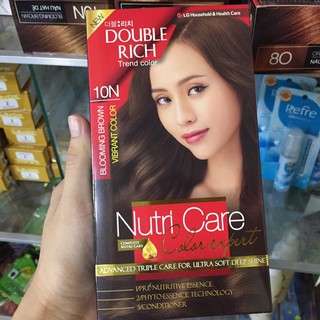 MẪU MỚI NHUỘM TÓC DOUBLE RICH CHỌN MÀU