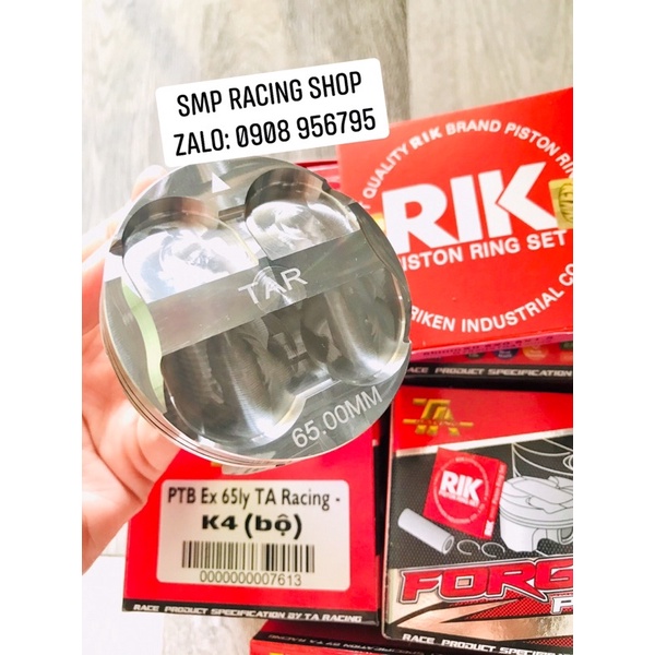 BỘ LÒNG EX 65mm chân 38 TA RACING