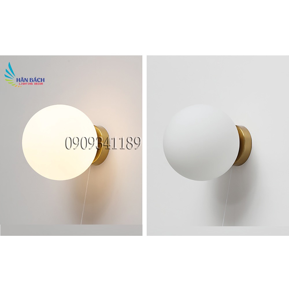 Đèn tường, gắn vách chao cầu decor hiện đại, sang trọng treo tường trang trí phòng ngủ